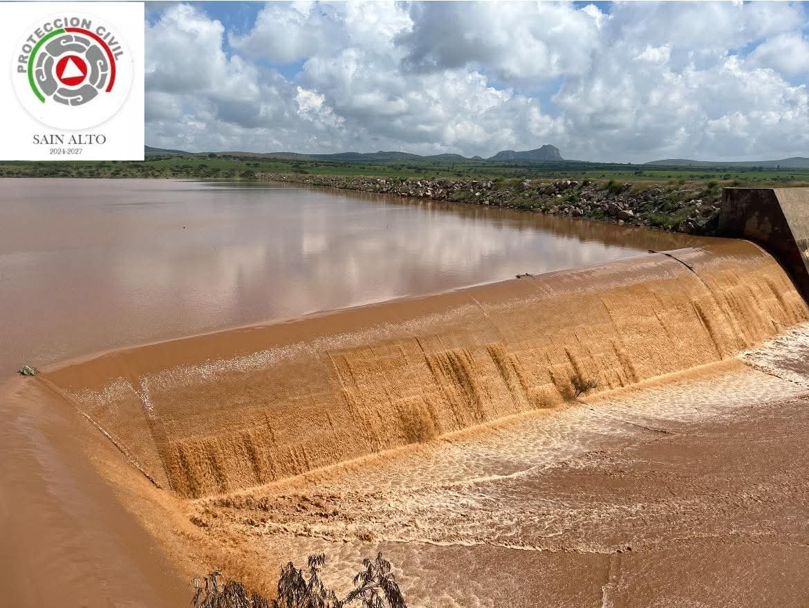 Sain Alto, en alerta por posibilidad de inundaciones