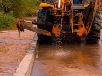 Limpian vado a Los Ramírez 