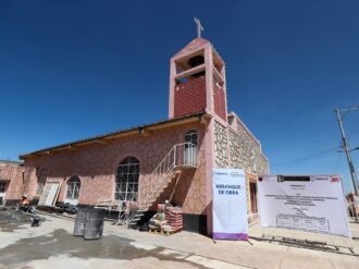 Realizan obras gracias a convenio entre migrantes y municipio