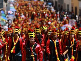 Obtienen Récord Guinness las Morismas de Bracho