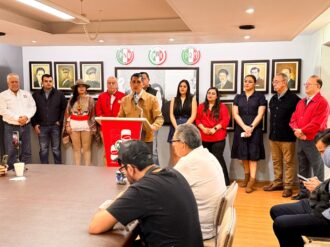 Evidencia el PRI corrupción en Morena por el huachicol