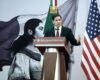Drogas, tema central de la visita de Marco Rubio a México