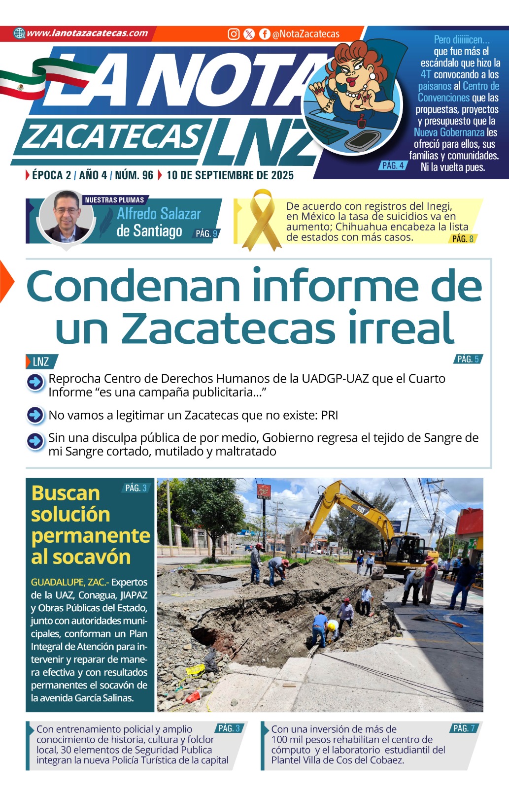 Edición digital miércoles, 10 de septiembre de 2025
