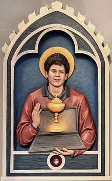 Carlo Acutis, primer santo millennial 