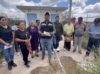 Equipan pozo de El Encino