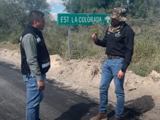 Supervisa Pier Michel trabajos carreteros