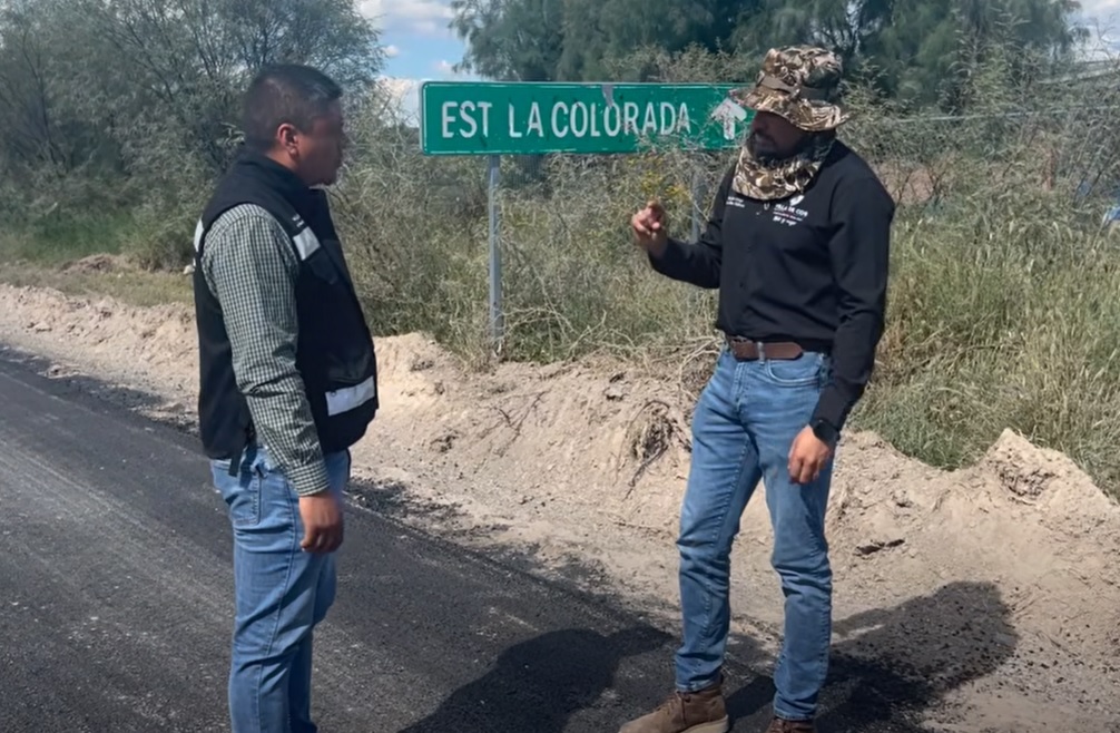 Supervisa Pier Michel trabajos carreteros