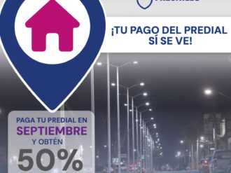 Trabaja Fresnillo en la regularización del impuesto predial 