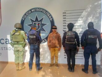 Detienen al “cortacables” en Guadalupe