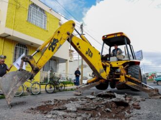 Inician obra que habían pedido por más de 20 años