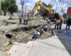 Analizan expertos solución para socavón de la García Salinas 