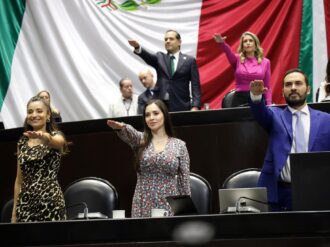 Reeligen a Fuensanta Guerrero como secretaria de la mesa directiva de la Cámara de Diputados