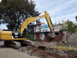 Realizarán un desvío de afluente en el socavón de Guadalupe