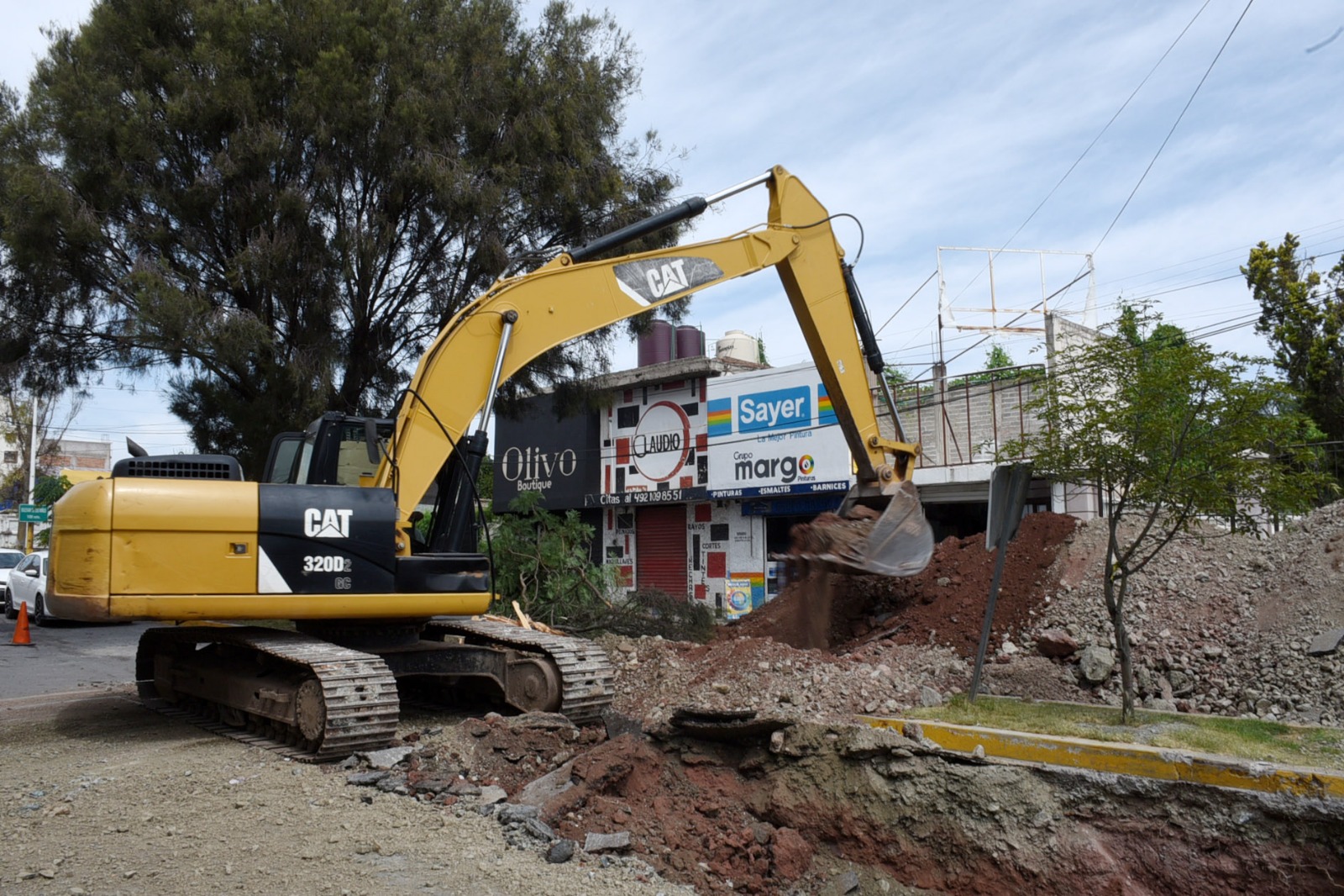 Realizarán un desvío de afluente en el socavón de Guadalupe 