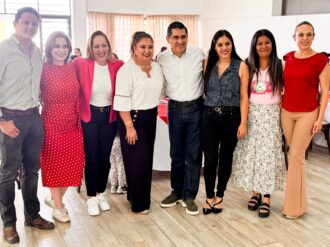 Capacitan a fresnillenses sobre violencia política de género 