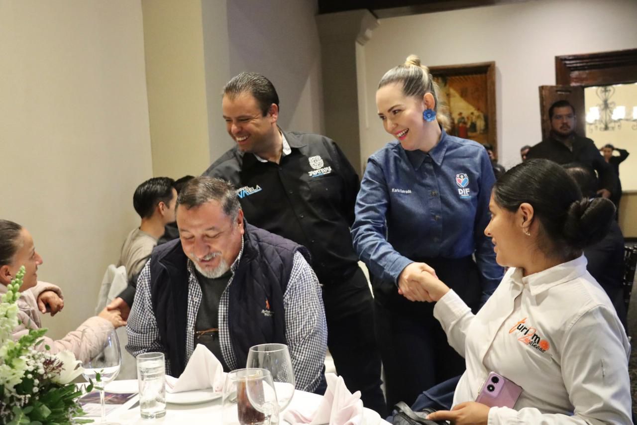 Estrecha Miguel Varela relaciones con el sector turístico y empresarial