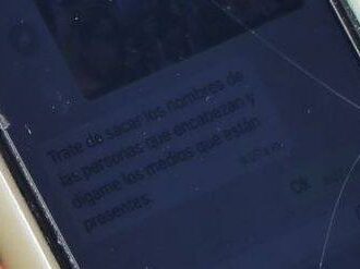 Preocupa actuar de subsecretario con manifestantes