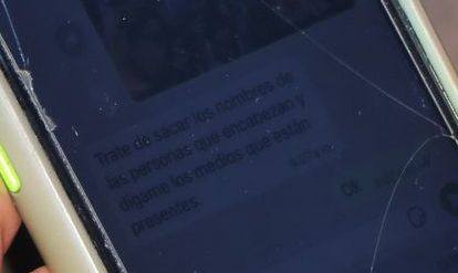 Preocupa actuar de subsecretario con manifestantes