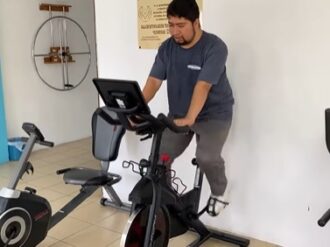 Recupera Diego su movilidad gracias a la UBR Río Grande