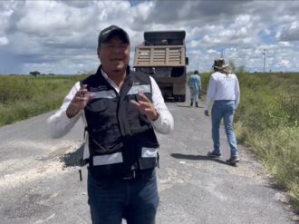 Bachea Ayuntamiento de Villa de Cos carretera de Los Amarillos a Chupaderos
