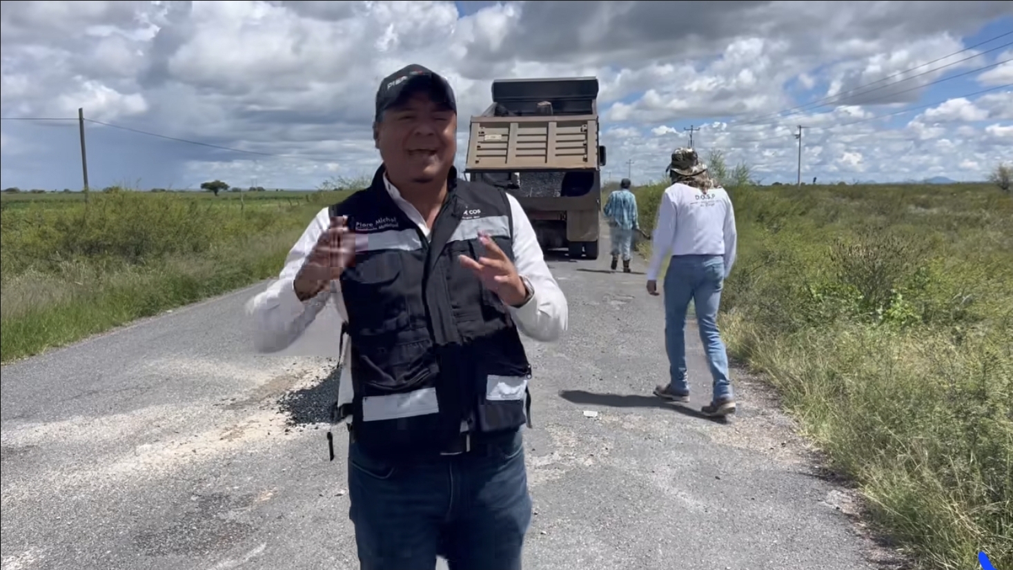 Bachea Ayuntamiento de Villa de Cos carretera de Los Amarillos a Chupaderos