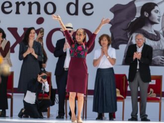 Vamos por el camino correcto: Claudia Sheinbaum