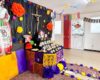 Instalan altar de muertos en las oficinasd el PRI