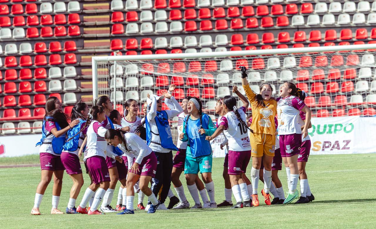 Zacatecas Capital y Morelos, campeones de la Copa por el Bienestar 2025