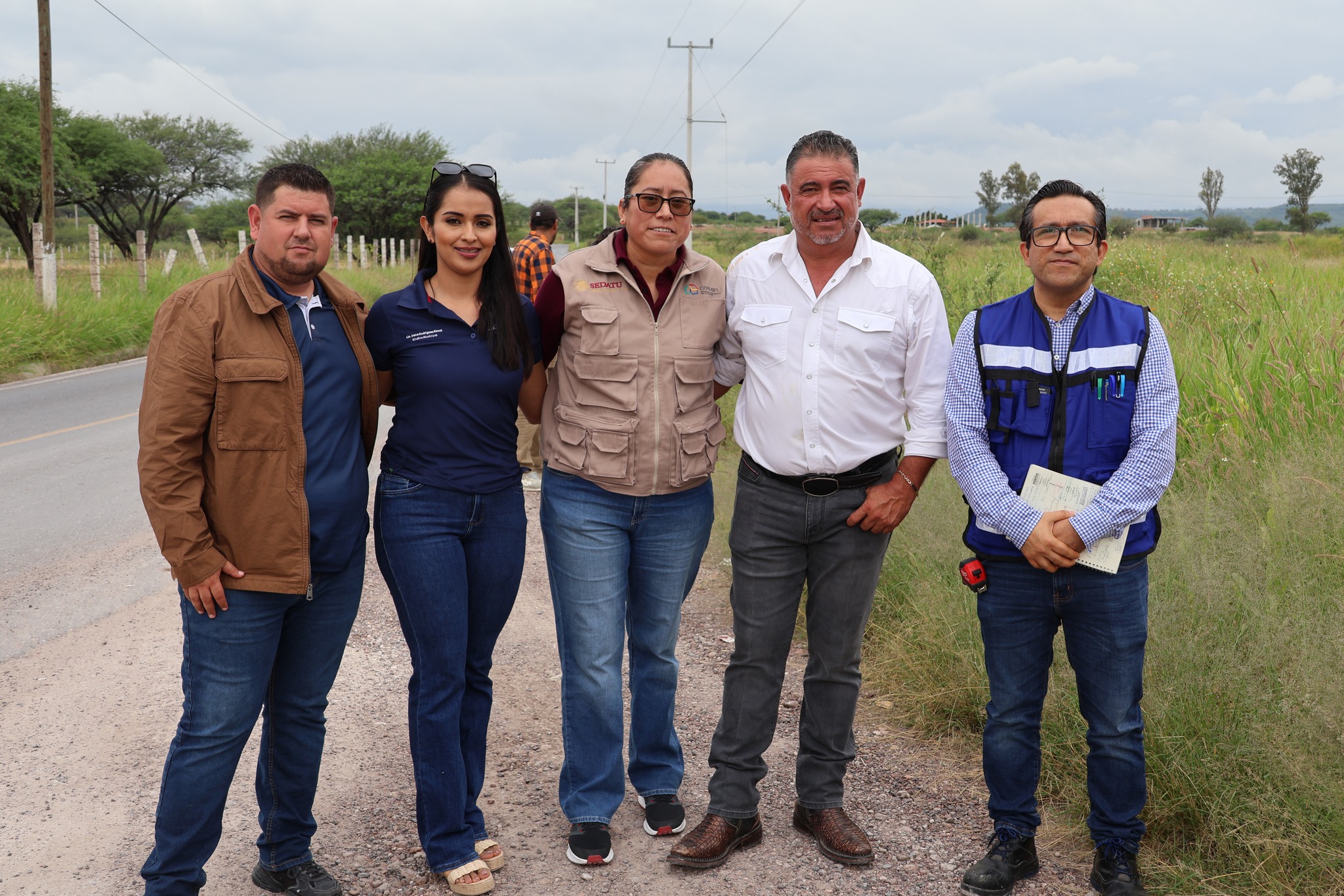 Llega constructora que realizará viviendas en Jalpa  