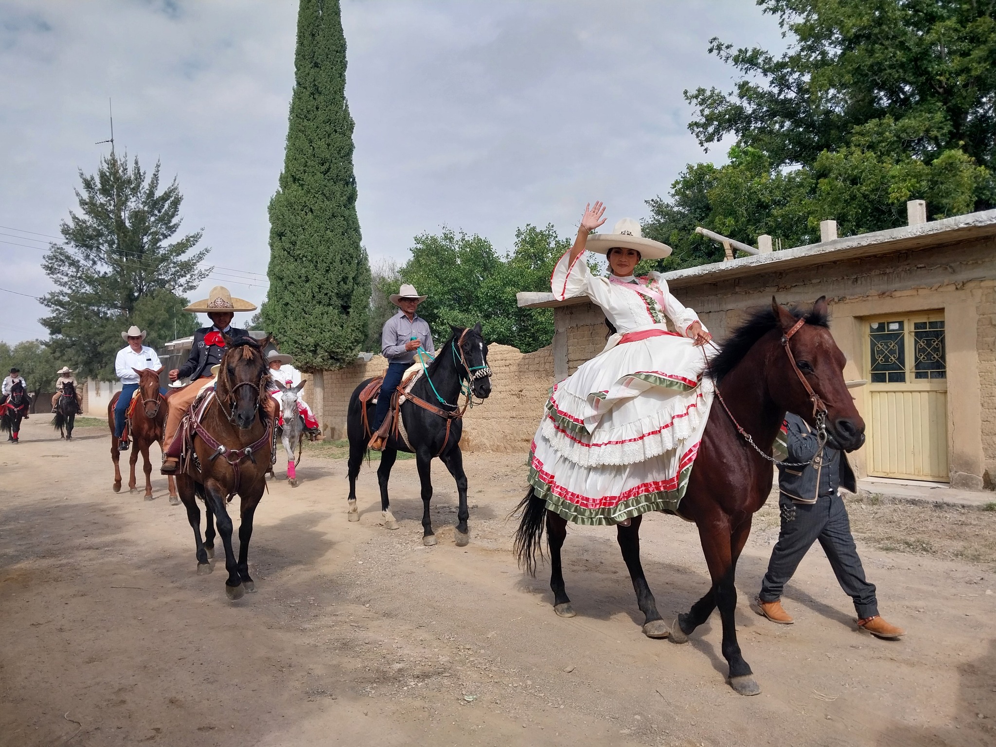 Celebran 88 aniversario de dotación de tierras en Anastacio V. Hinojosa  