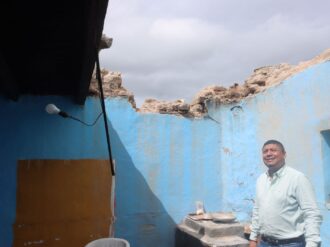 No están solos: Pier Michel a habitantes de San Andrés
