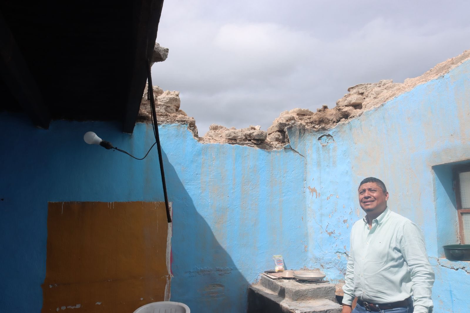  No están solos: Pier Michel a habitantes de San Andrés 