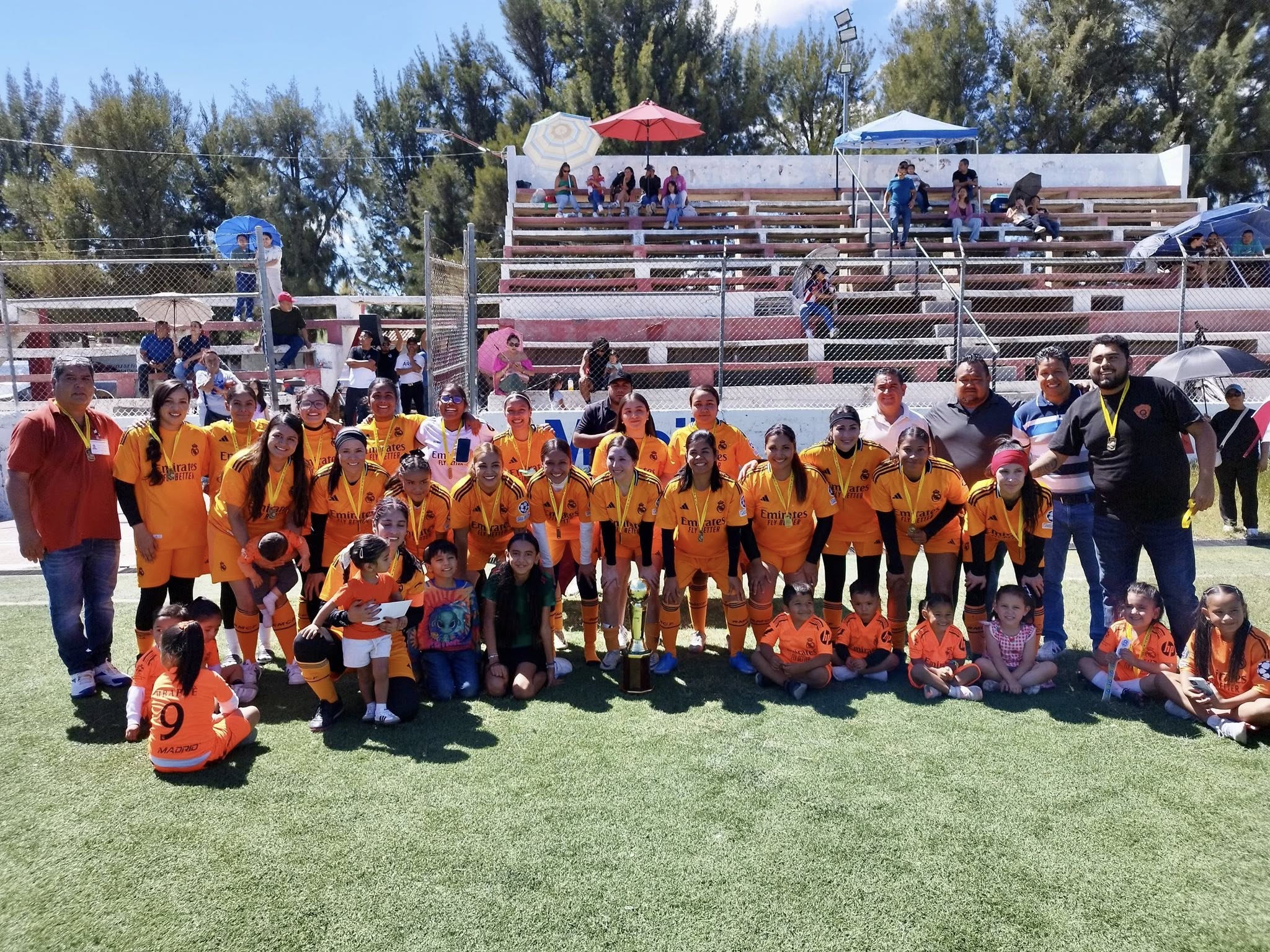 ¡Club Deportivo Río Grande se corona campeón femenil!