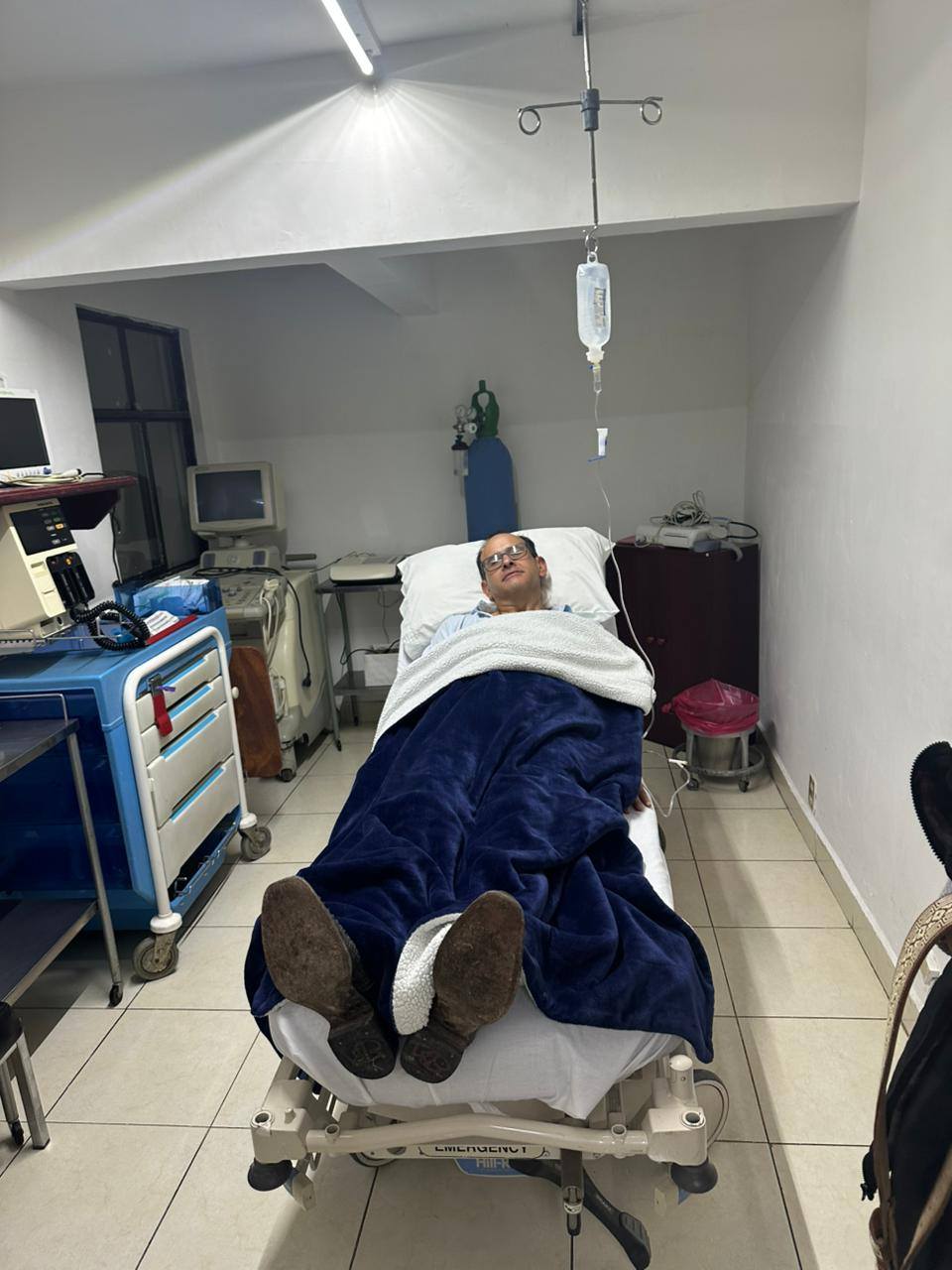 Chocan versiones por detención de Alan Murillo