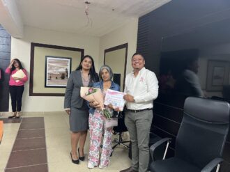 Inician actividades por el Mes Rosa