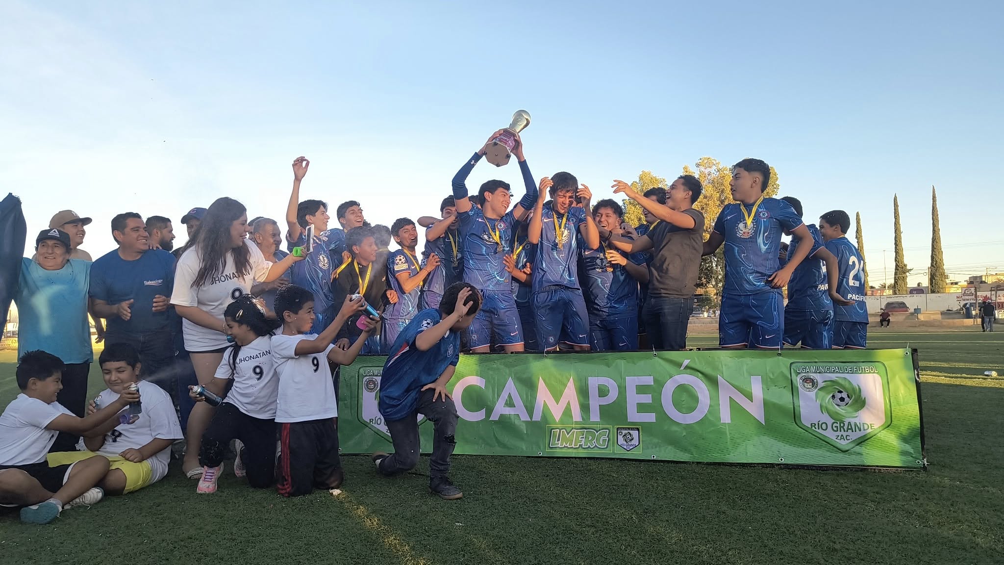 Mar Pacífico, heptacampeones históricos 