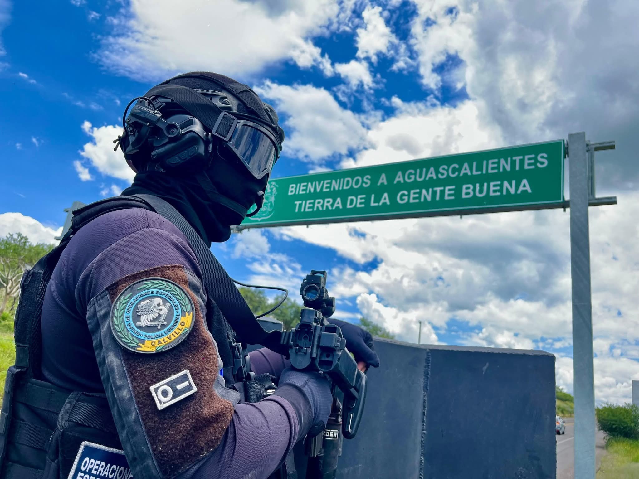 Participa Zacatecas en operativo conjunto en Aguascalientes