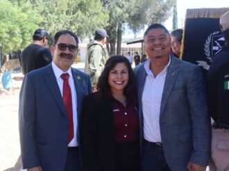 Celebra Villa de Cos 50 años de historia educativa con la EST 16