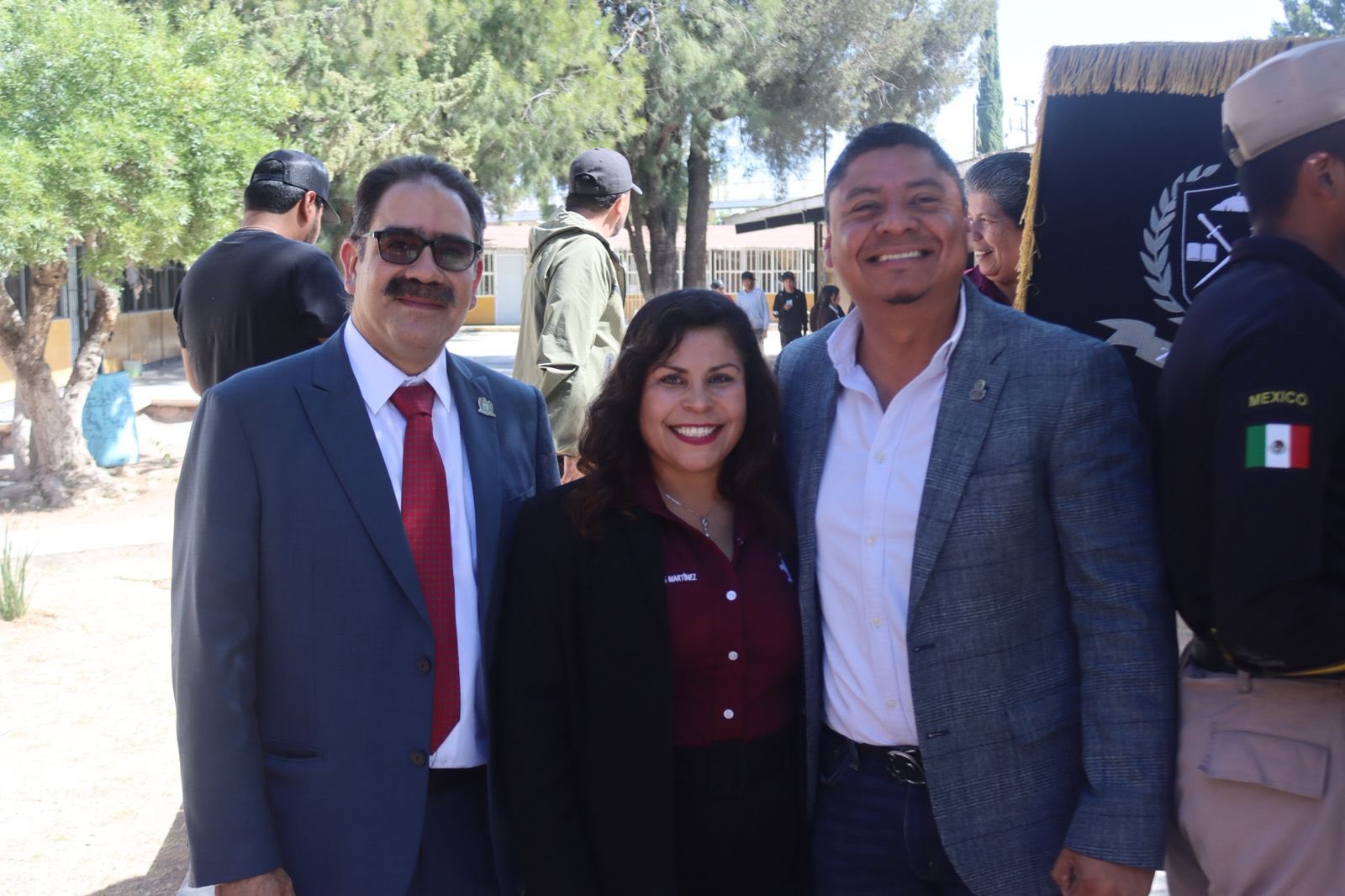 Celebra Villa de Cos 50 años de historia educativa con la EST 16