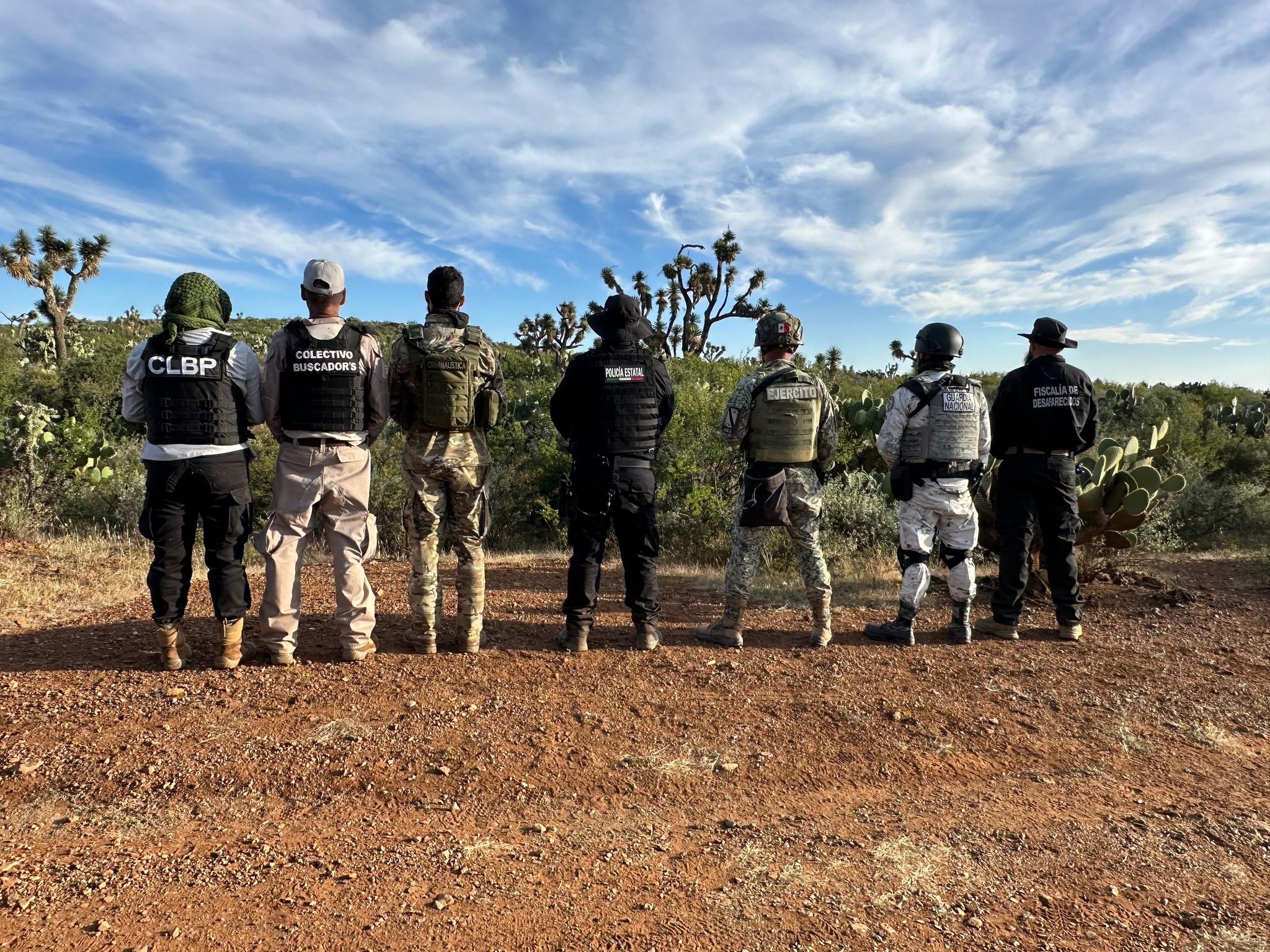 Localizan restos óseos durante búsqueda forense 