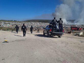 Refuerzan vigilancia en el relleno sanitario de Río Grande