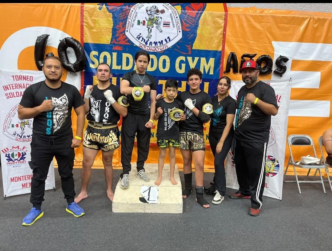 Conquista Río Grande el Muay Thai Internacional 