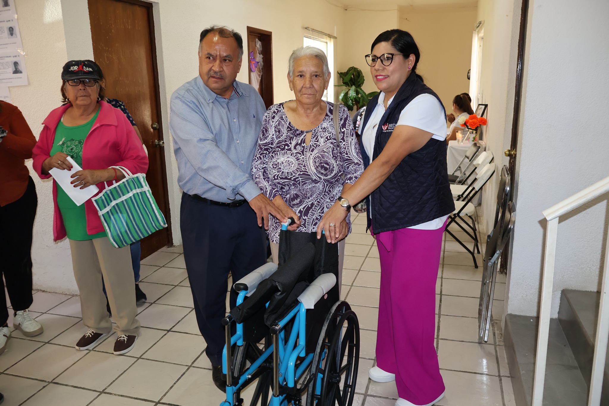 Entregan 30 aparatos funcionales en Río Grande