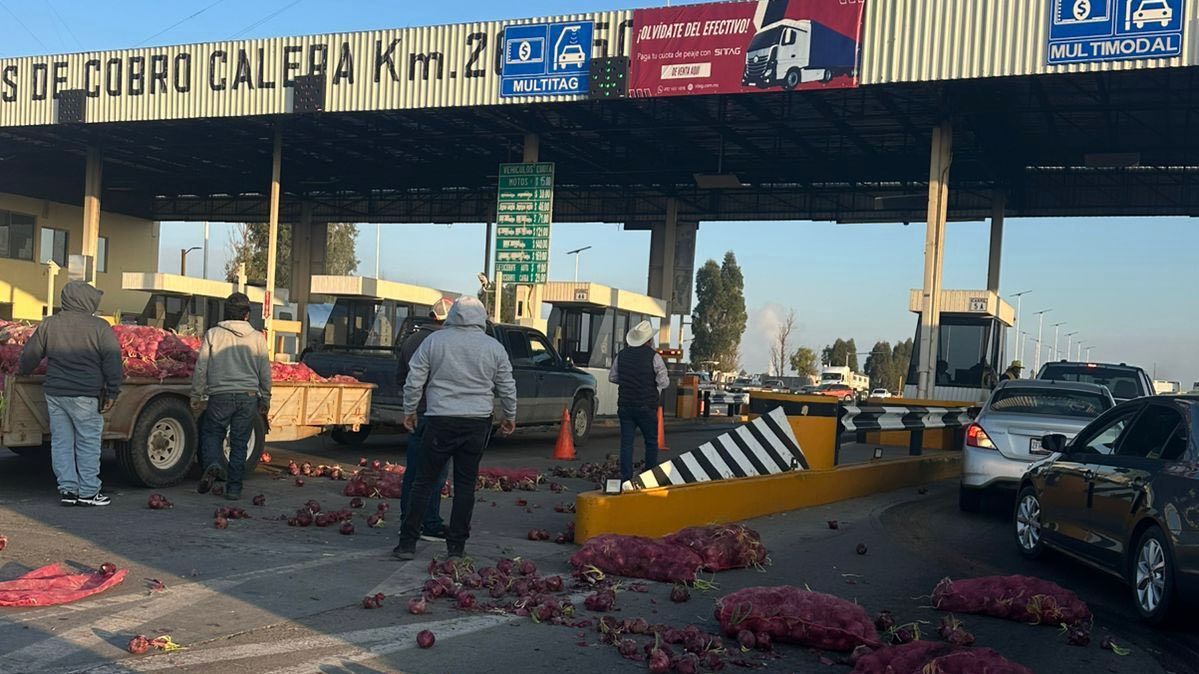 Sin agricultores no hay comida; protestan campesinos