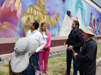 Realizan obras en la García Salinas 