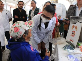 Realizan Feria de la Salud en Fresnillo 