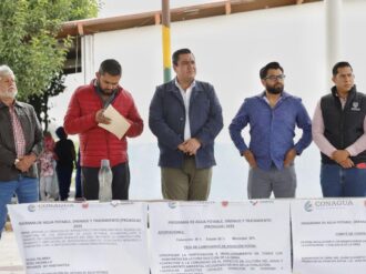 Se unen para mejorar servicio de agua en Palmira