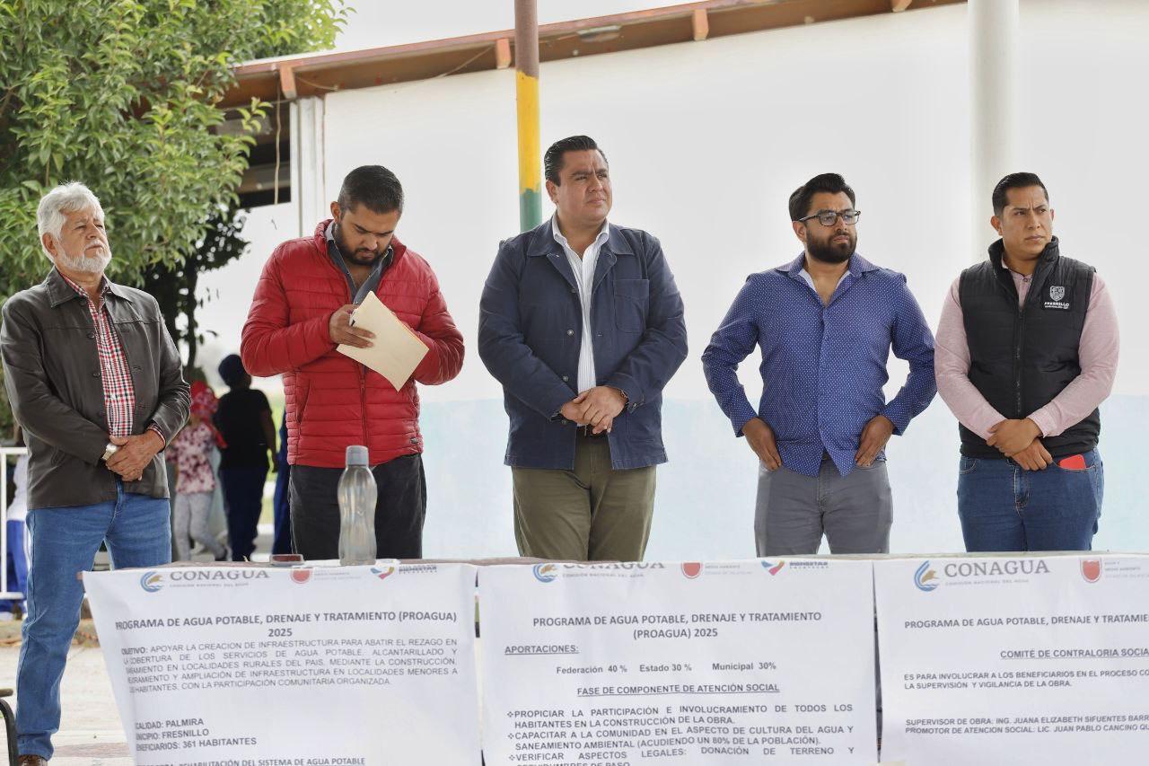 Se unen para mejorar servicio de agua en Palmira 