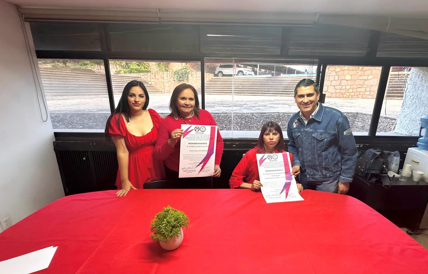 Fortalecen la estructura del ONMPRI en Zacatecas 