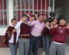 Pier Michel se compromete con estudiantes de EMSaD La Colorada